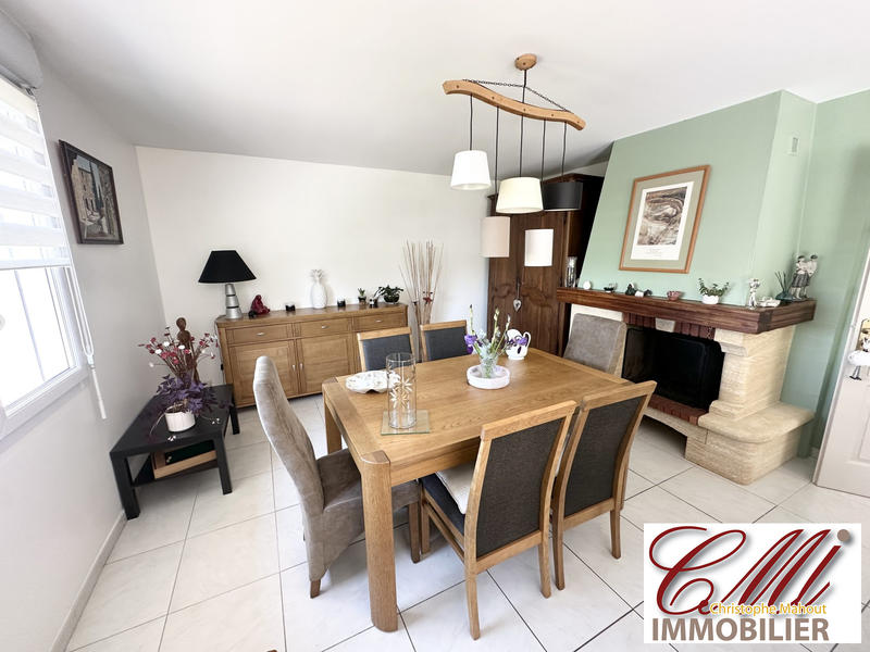 Maison - 110 m² - 5 pièces