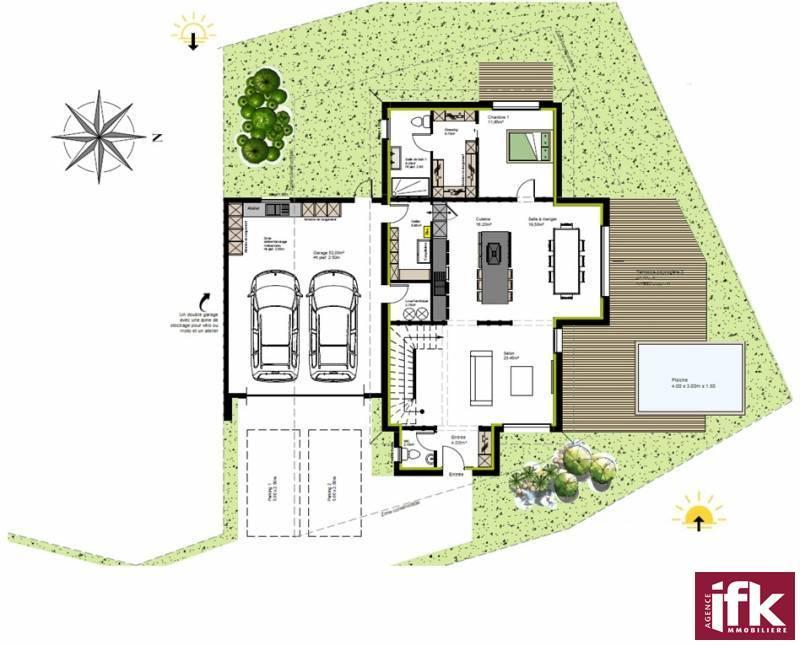 Maison - 142 m² - 5 pièces