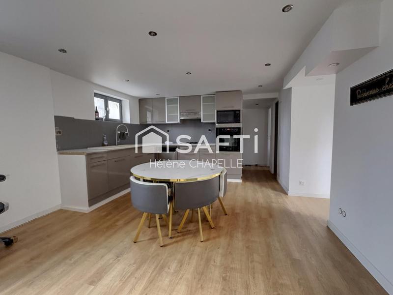 Maison - 88 m² - 4 pièces