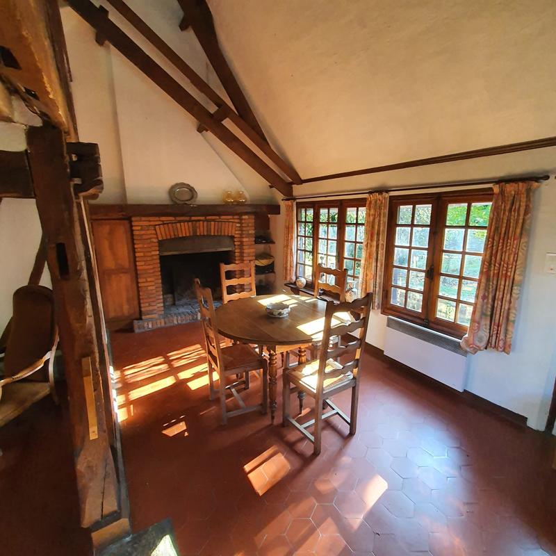 Maison ancienne - 124 m² - 6 pièces