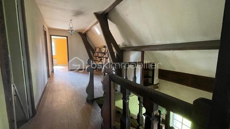 Maison ancienne - 196 m² - 9 pièces