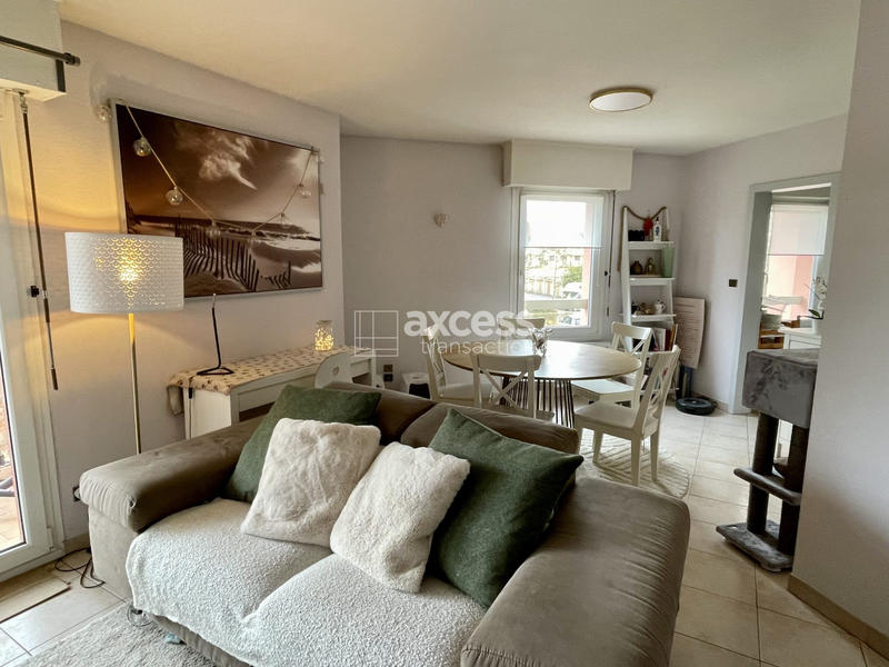 Appartement - 47 m² - 2 pièces