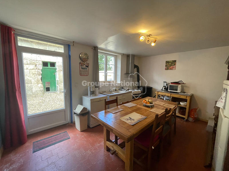 Maison - 100 m² - 6 pièces