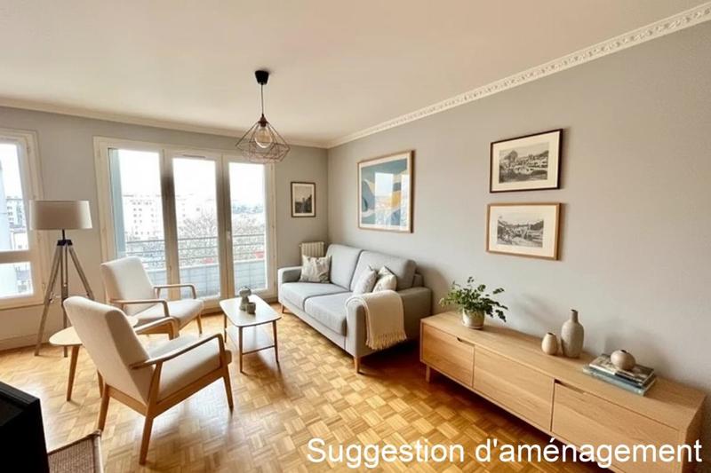 Appartement - 88 m² - 4 pièces