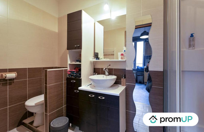 Duplex - 33 m² - 2 pièces