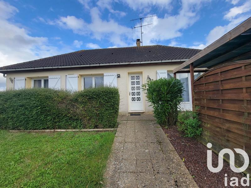 Maison - 87 m² - 4 pièces