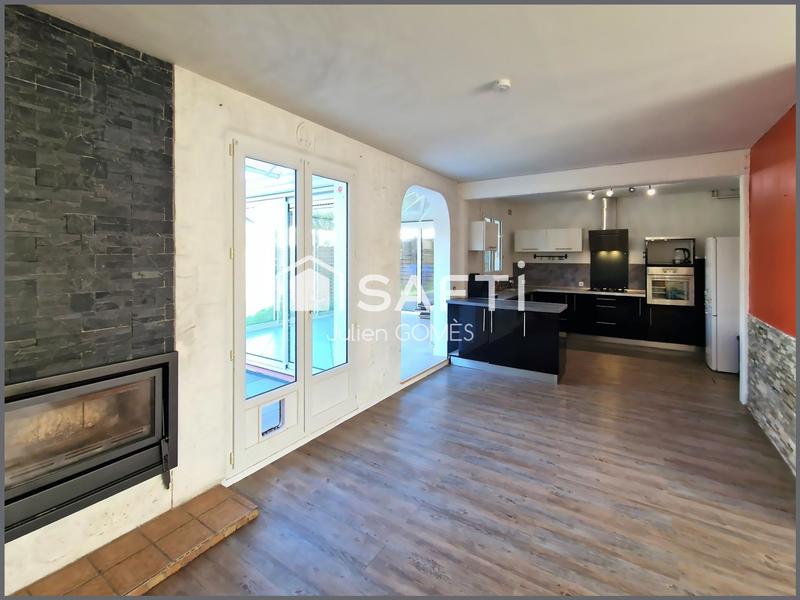 Maison - 105 m² - 5 pièces