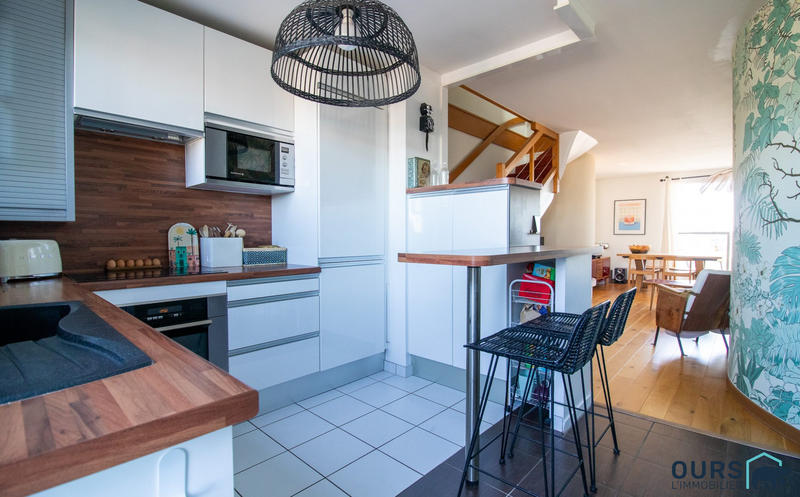 Duplex - 88 m² - 4 pièces