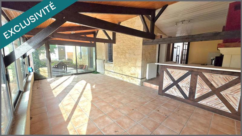 Maison - 182 m² - 7 pièces