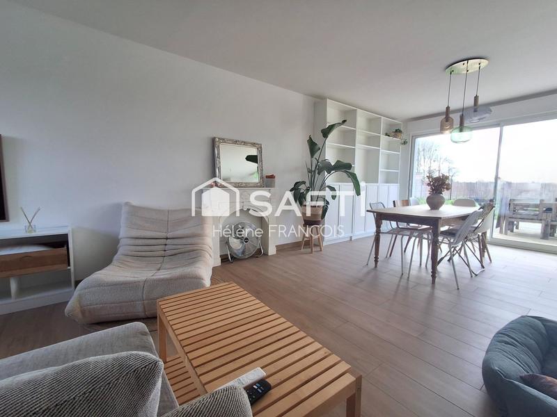 Maison - 96 m² - 4 pièces