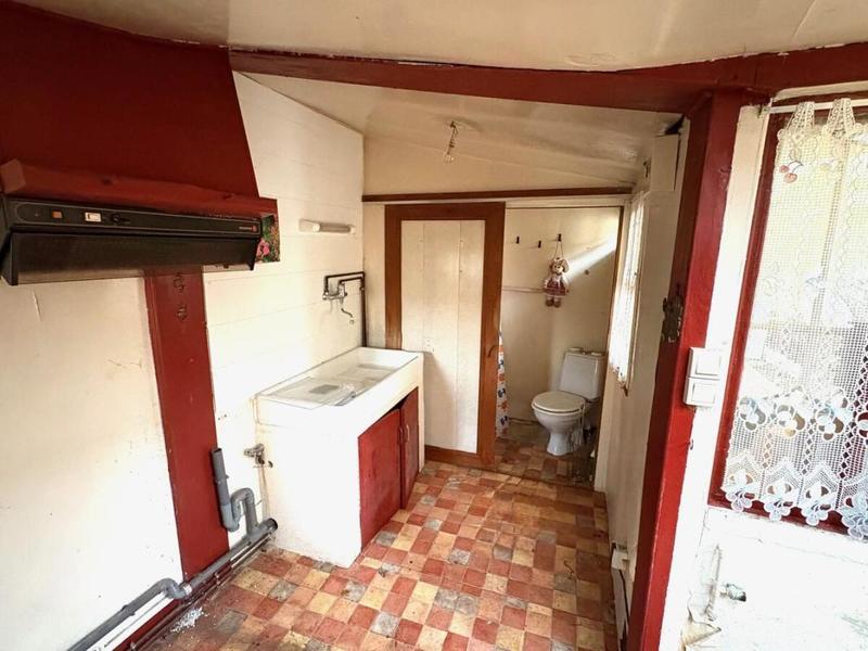 Maison - 35 m² - 2 pièces