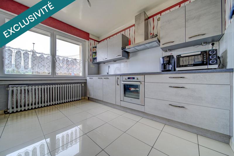 Maison - 110 m² - 6 pièces