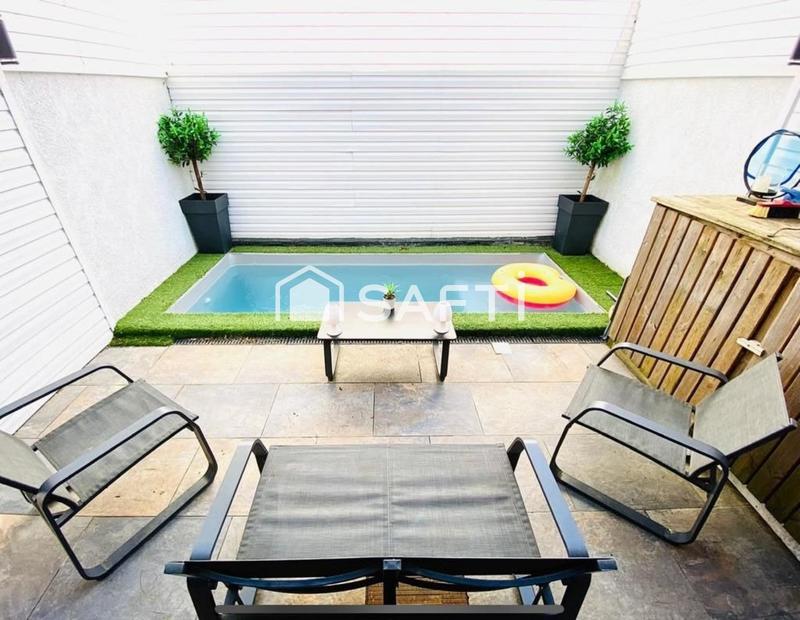 Maison - 95 m² - 4 pièces