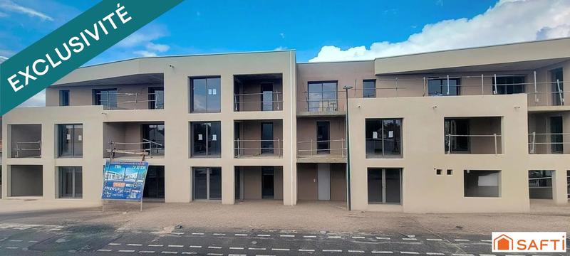 Appartement - 50 m² - 2 pièces