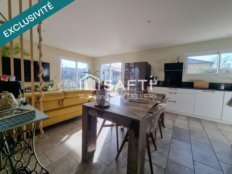 Maison - 88 m² - 4 pièces