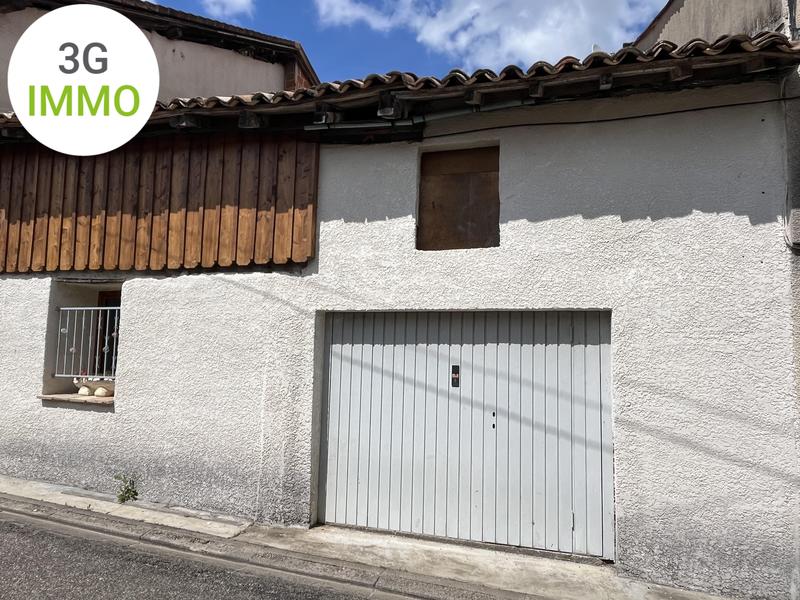 Maison de village - 110 m² - 3 pièces