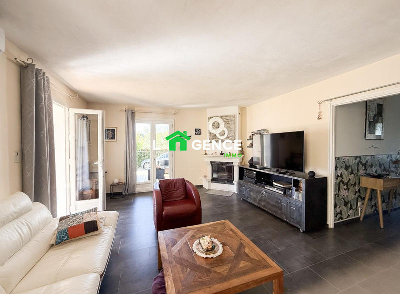 Maison - 120 m² - 6 pièces