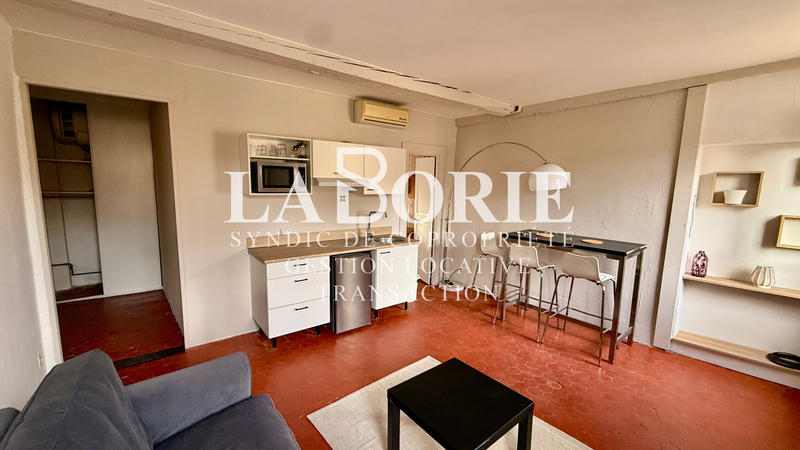 Appartement - 29 m² - 2 pièces