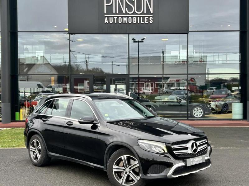 Mercedes Glc 220 d - Bv 9g-Tronic Bm X253 Launch Edition 4-Matic Phase 1