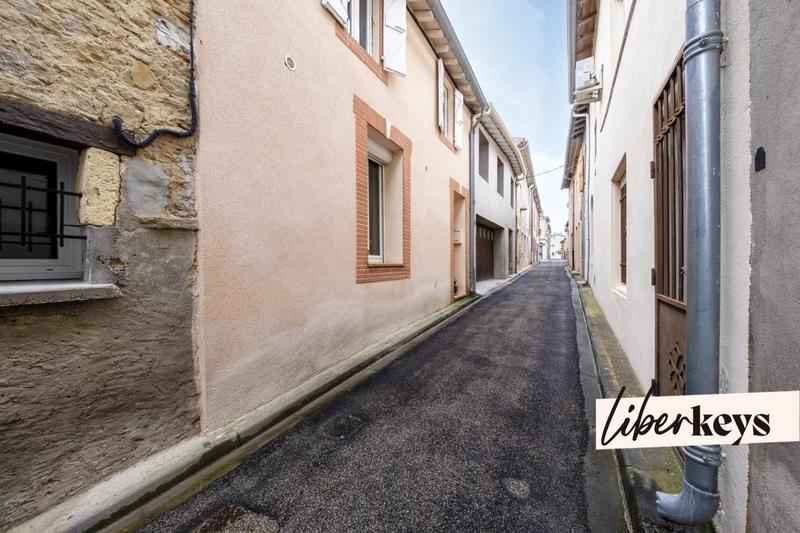 Maison de village - 215 m² - 6 pièces