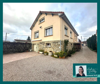 Maison - 115 m² - 5 pièces