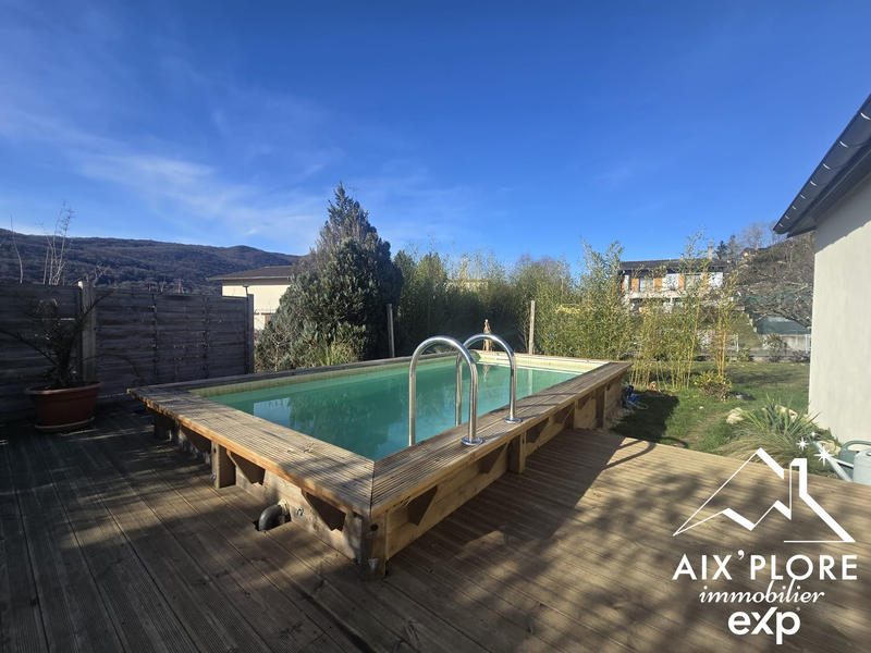 Maison - 115 m² - 5 pièces