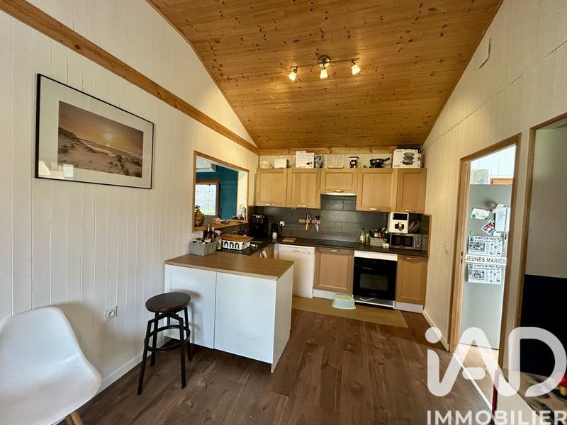 Maison - 80 m² - 3 pièces