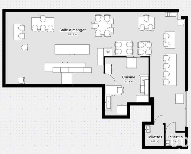 Local commercial - 170 m²