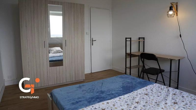 Chambre - 10 m² - 1 pièce