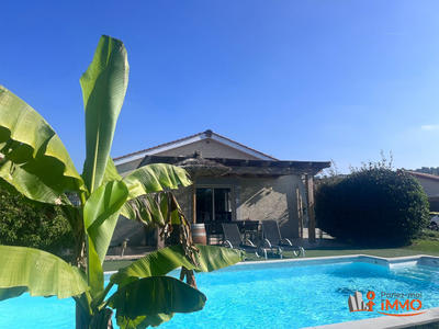 Maison - 118 m² - 5 pièces