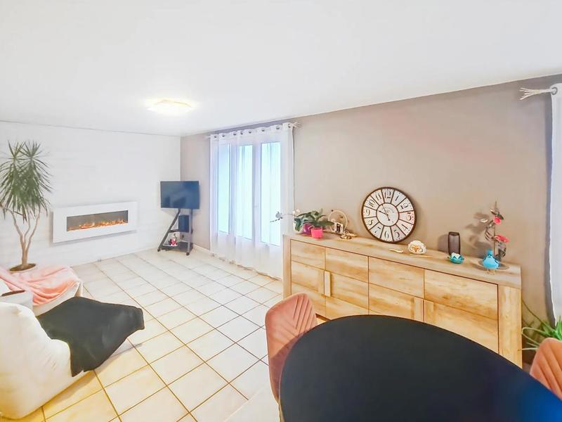 Maison - 124 m² - 5 pièces