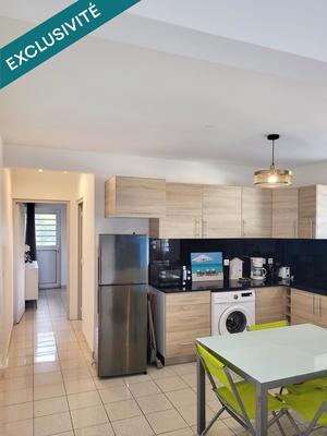 Appartement - 65 m² - 2 pièces