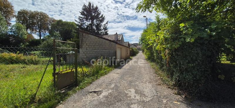 Terrain constructible - 624 m²