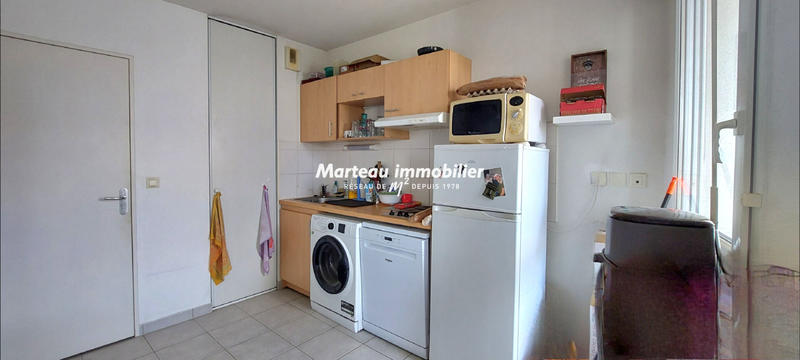 Appartement - 37 m² - 2 pièces