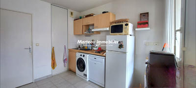 Appartement - 37 m² - 2 pièces