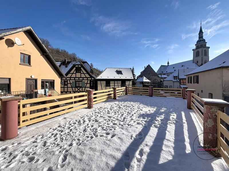 Maison - 84 m² - 4 pièces