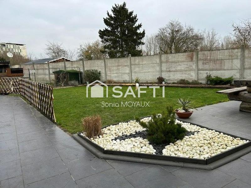 Maison - 89 m² - 5 pièces