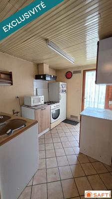 Maison - 78 m² - 3 pièces