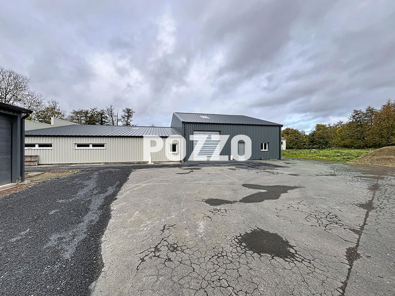 Local d'activité / Entrepôt - 500 m²