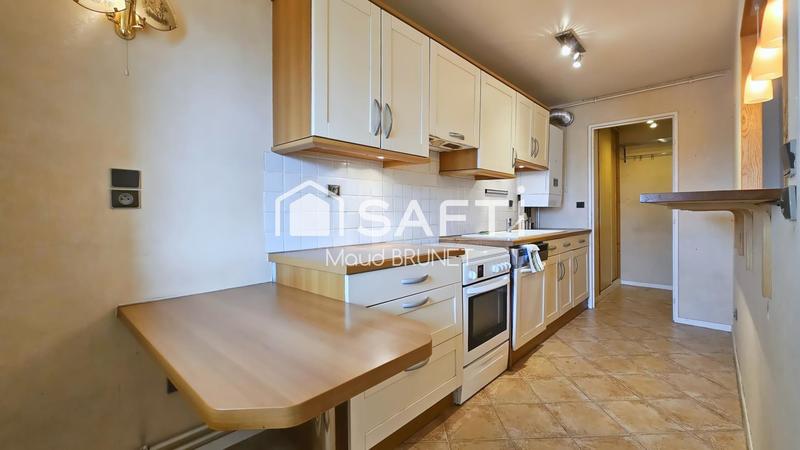 Appartement - 89 m² - 4 pièces