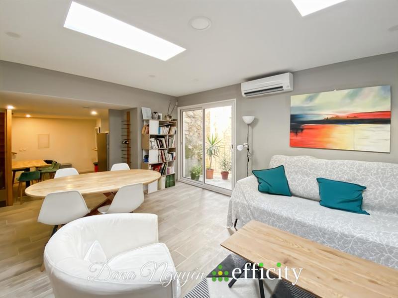 Maison - 80 m² - 4 pièces