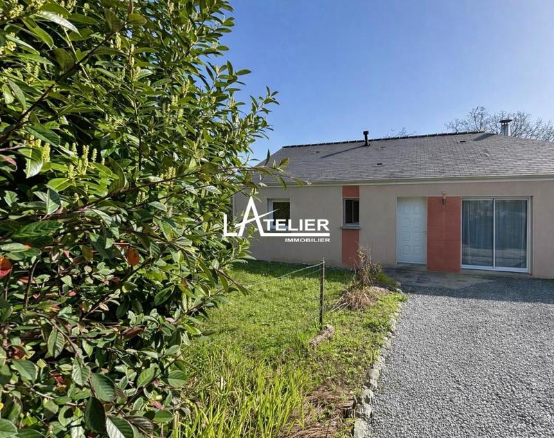 Maison - 97 m² - 5 pièces