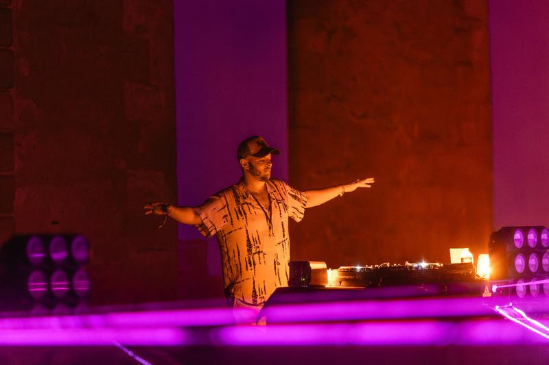 Anamorphose Spectacle sons et lumières concerts électro