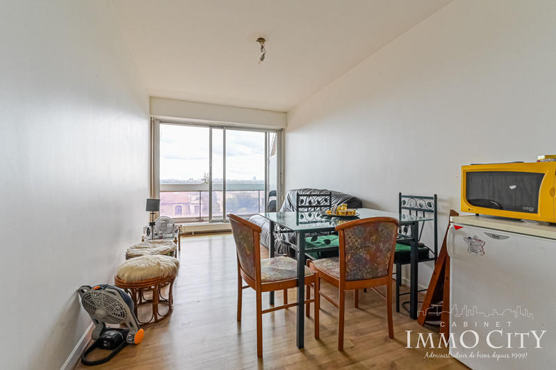 Appartement - 21 m² - 1 pièce