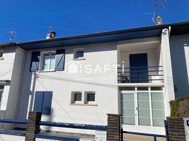 Maison - 98 m² - 4 pièces