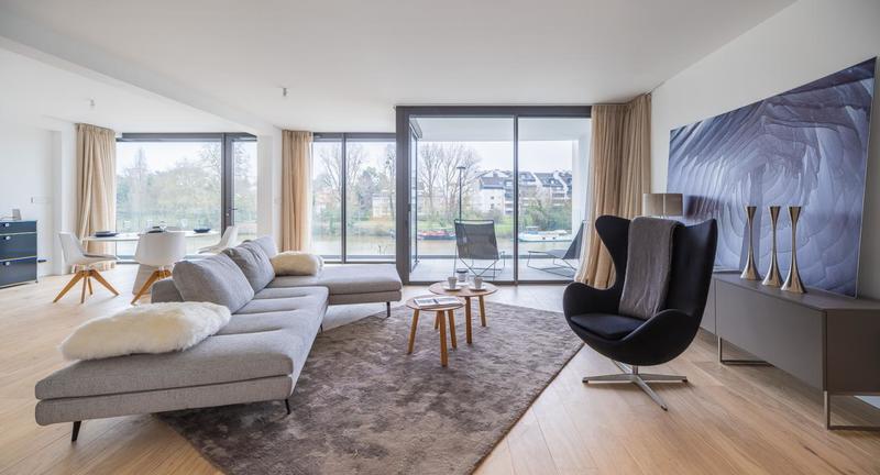 Appartement - 100 m² - 3 pièces