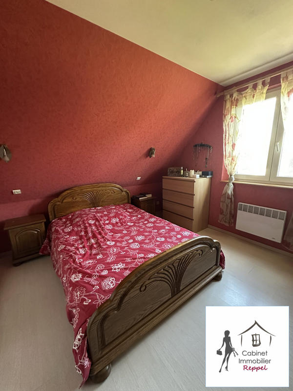 Maison - 116 m² - 5 pièces