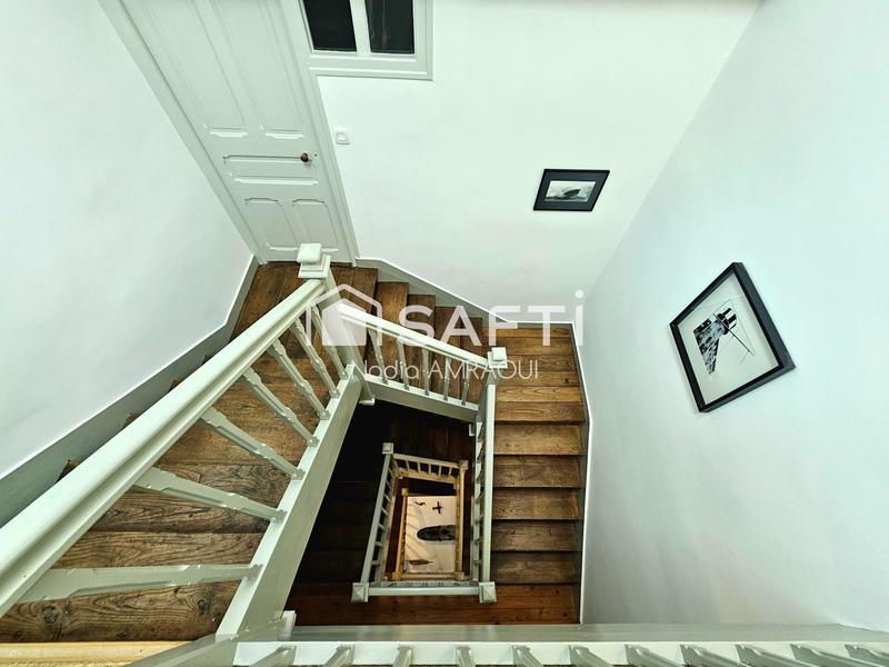 Appartement - 223 m² - 7 pièces