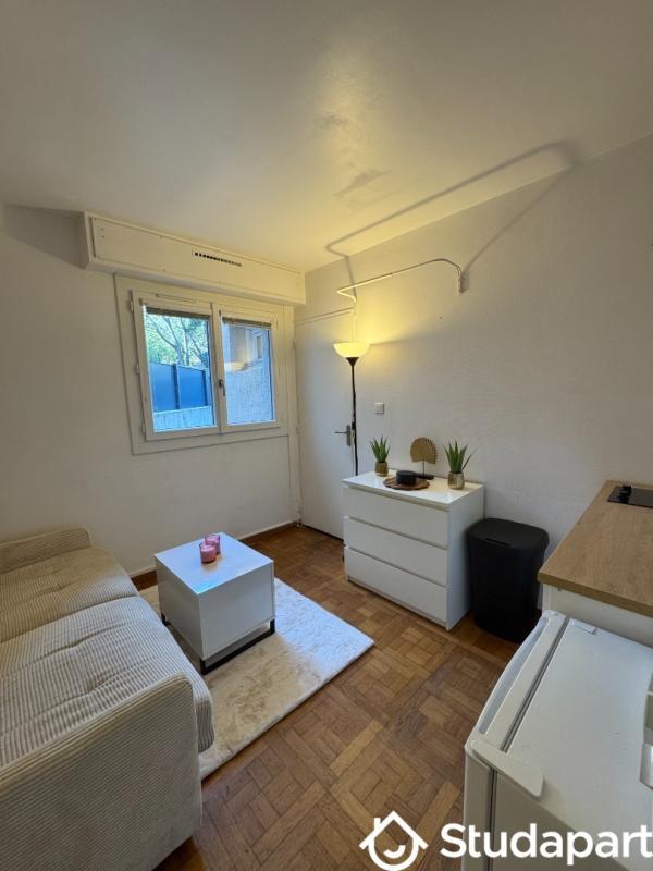 Appartement - 12 m² - 1 pièce