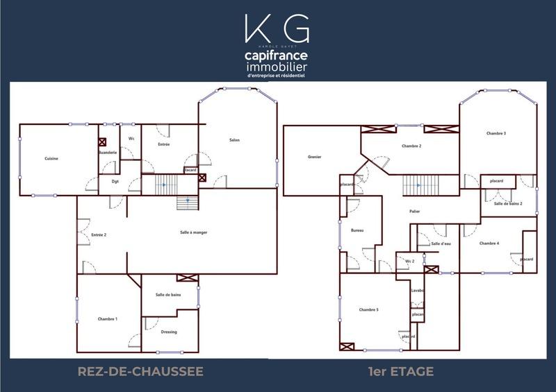Propriété - 233 m² - 10 pièces